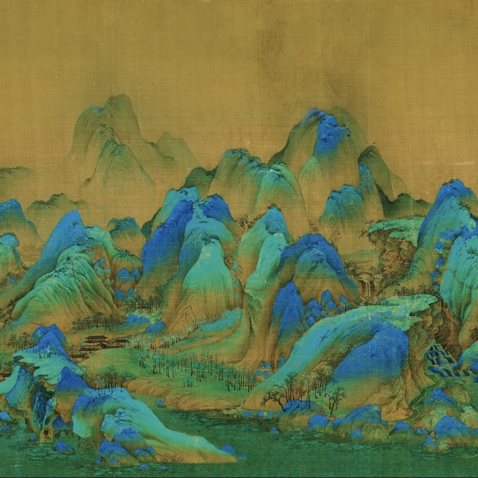 【千里江山图（局部）】