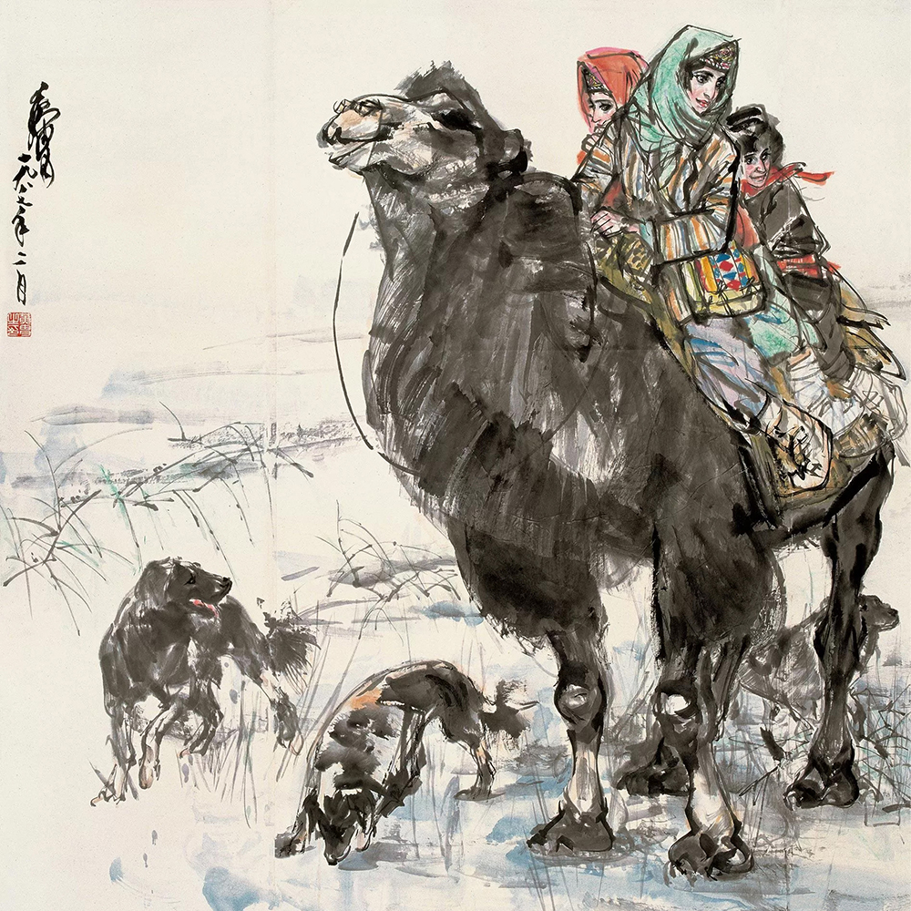 【驼背上的小学生】