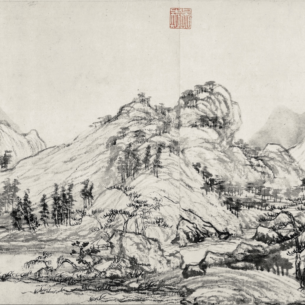 【富春山居图】