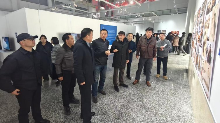 未来已来——宁夏首届数字媒体艺术展 在北方民族大学开幕