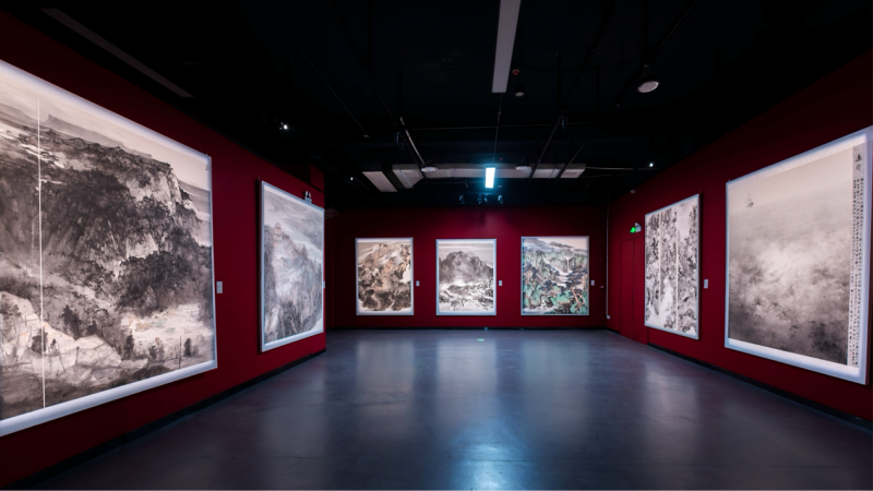 “潇湘风华——2025·中国画作品展（山水）” 在南岳美术馆开幕