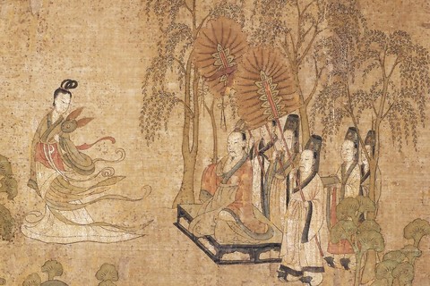 【洛神赋图（局部）】