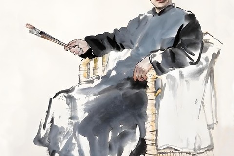 【恩师徐悲鸿】