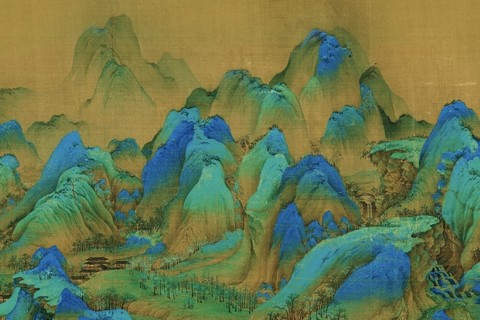 【千里江山图】