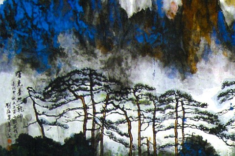 【曙光普照乾坤】