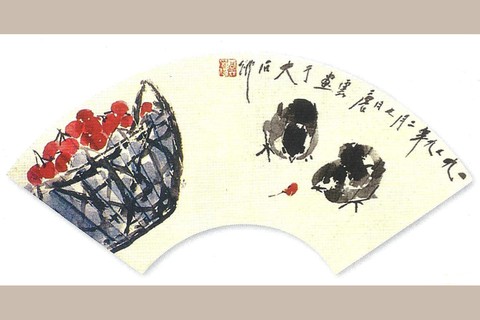 【樱桃与小鸡】